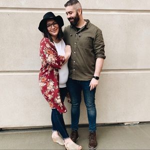 distressed maternity jean jeggings